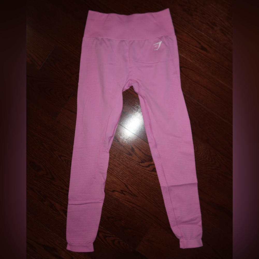GYMSHARK Women’s Pink Activewear Leggings